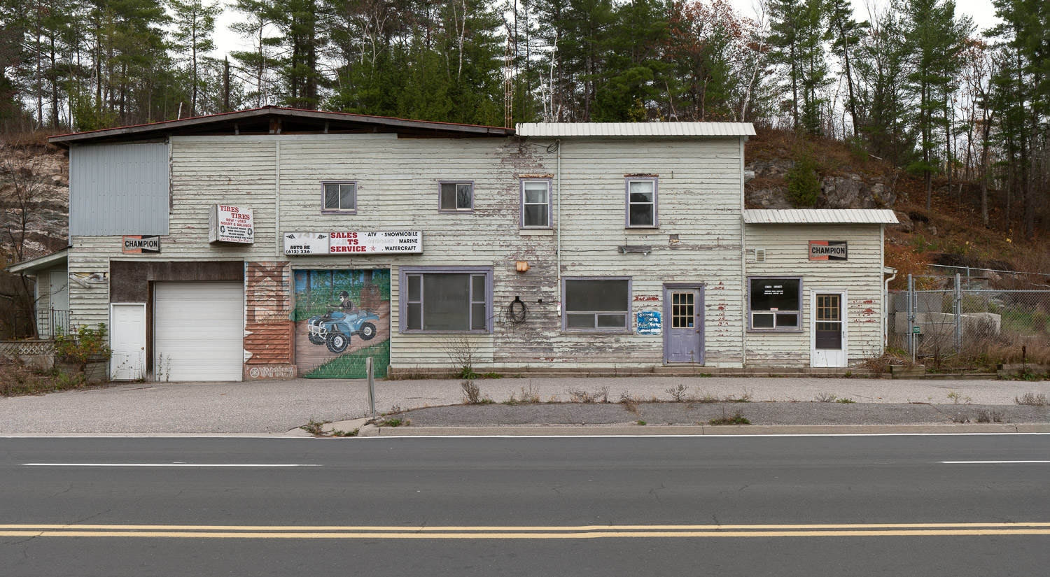 Ephemeros: Highway 7 #7 Glenn Bloodworth Photography Photographer Ottawa Ontario Canada