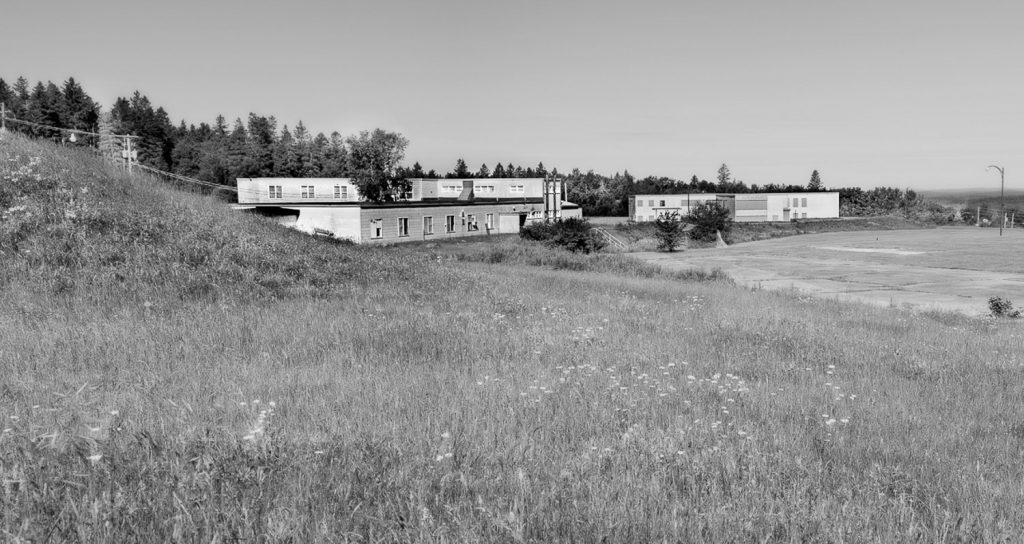Former Men's Barracks and Combined Mess Hall, CFS Foymount Glenn Bloodworth Photography Photographer Ottawa Ontario Canada