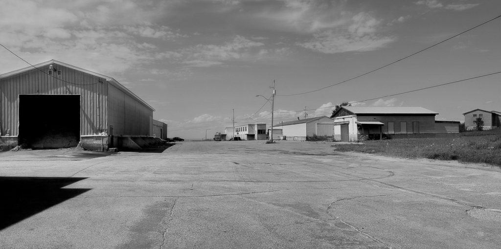 Former Equipment and Storage Garages, CFS Foymount Glenn Bloodworth Photography Photographer Ottawa Ontario Canada