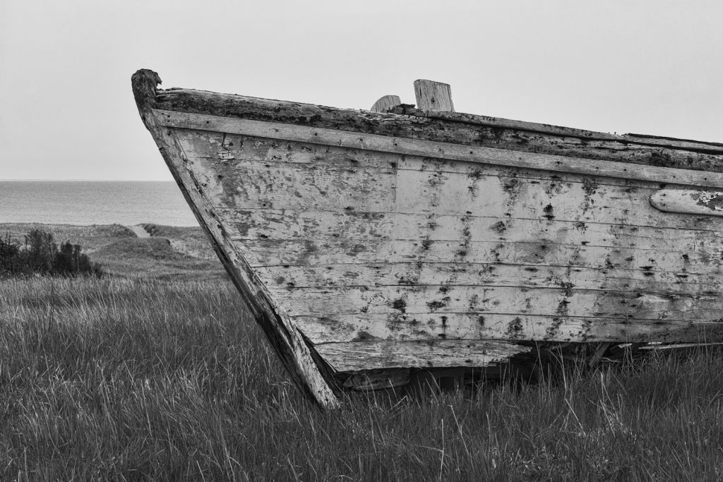 Discarded Boat Îles de la Madeleine Glenn Bloodworth Photography Photographer Ottawa Ontario Canada