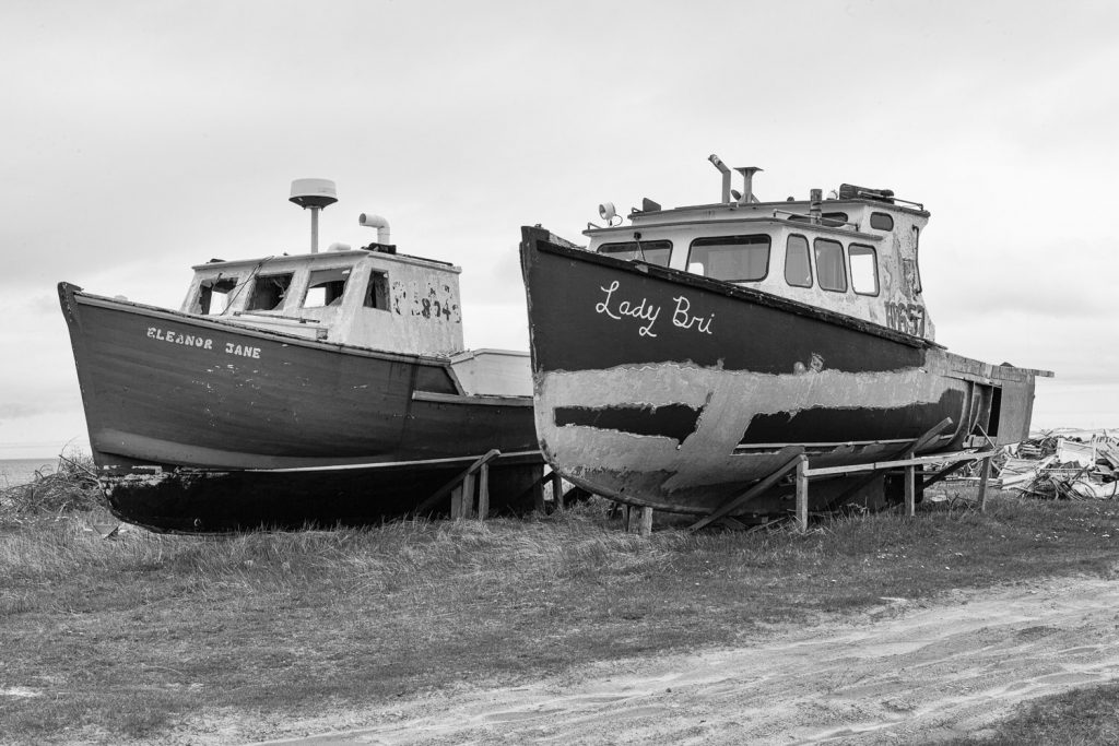 Discarded Boats Îles de la Madeleine Glenn Bloodworth Photography Photographer Ottawa Ontario Canada