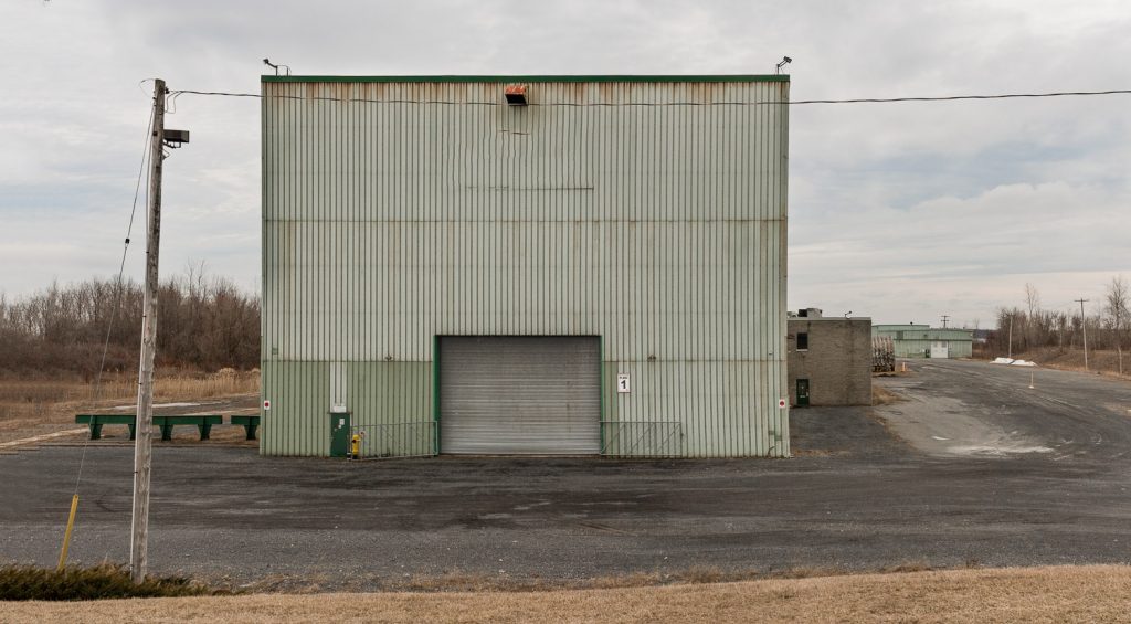 Ephemeros: Eastern Ontario - Former Dupont Plant, Long Sault Glenn Bloodworth Fine Art Photography Photographer