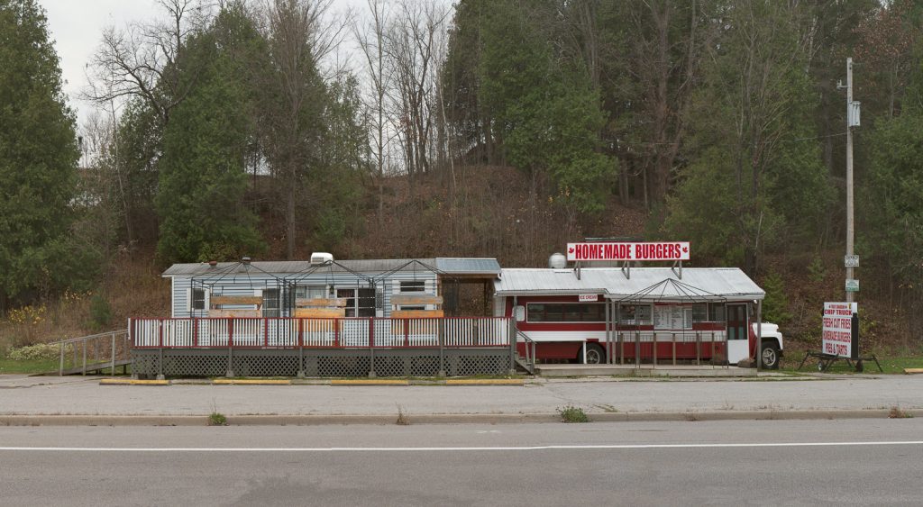 Former Land O' Lakes Restaurant, Central Frontenac Township Glenn Bloodworth Photography Photographer Ottawa Ontario Canada