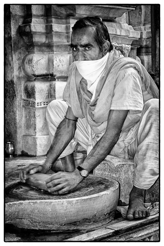Expressive Jain Priest Glenn Bloodworth Photography Photographer Ottawa Ontario Canada